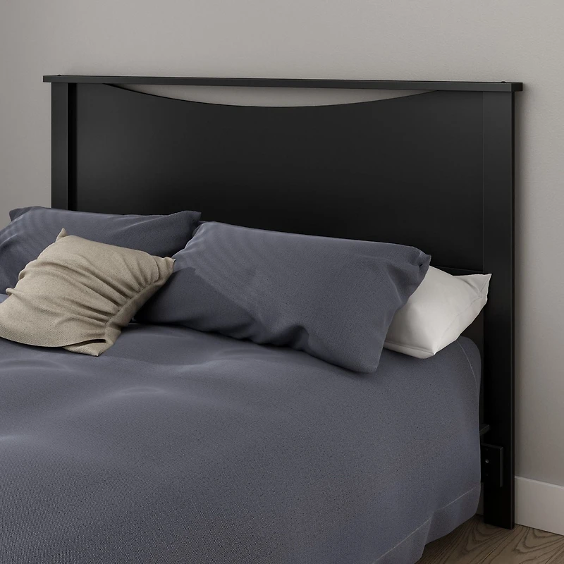 South Shore Step One Full/Queen Headboard - Modern Style