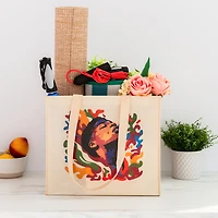 2026 Black History Month Celebration Reusable Grocery Bag, Shopping Bag for Groceries with Handles