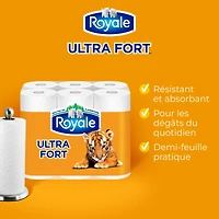 Royale Ultra Strength Paper Towel 6 Rolls, 66 Sheets Per Roll