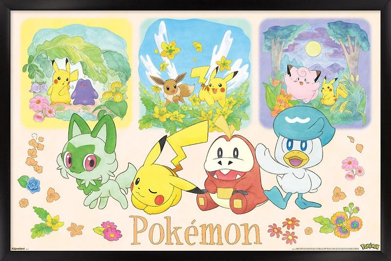 Pokémon : Une Scène - Groupe