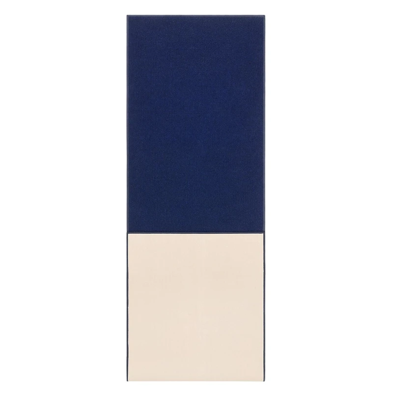 Tapis de couloir à motif de solide à sous-couche en caoutchouc de la collection Ottohome