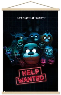 Five Nights at Freddy's - Help Wanted Wall Poster, 22.375" x 34"