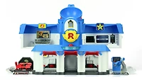 Robocar Poli - Ensemble de jeu Quartier général transformable