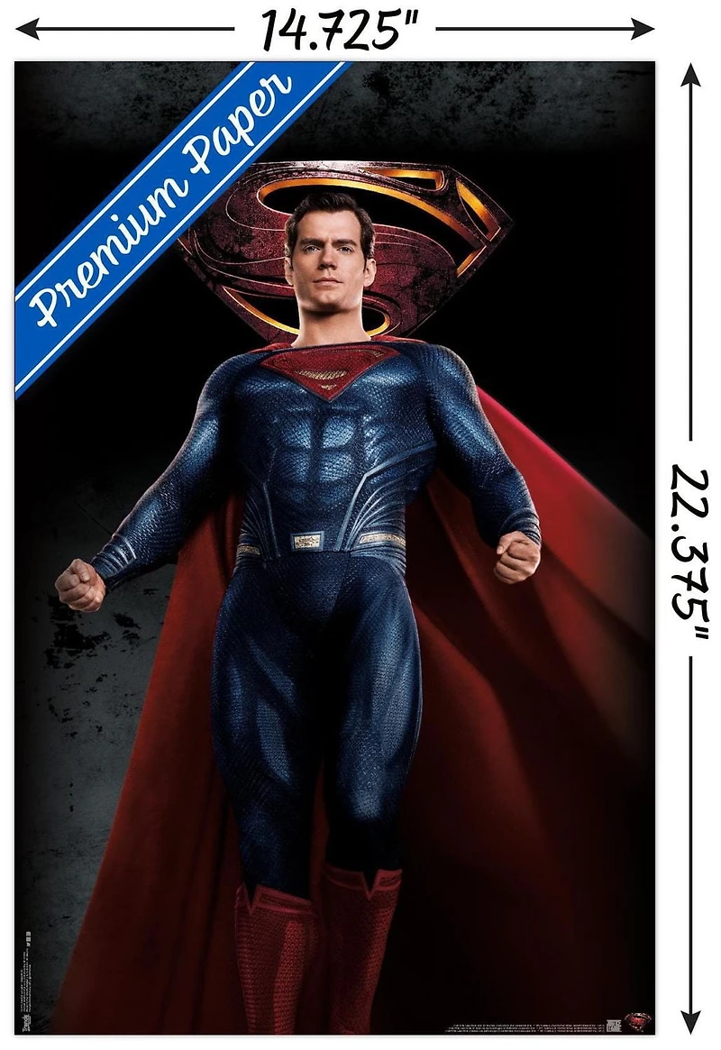 DC Comics Movie - Justice League - Superman Wall Poster