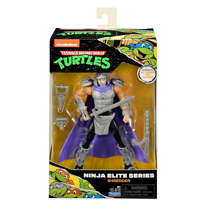 TEENAGE MUTANT NINJA TURTLES NINJA Série Élite