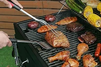 Expert Grill  Grilling Accessories BBQ Grill Tools Set, 10 Pieces Stainless Steel Grill Kit