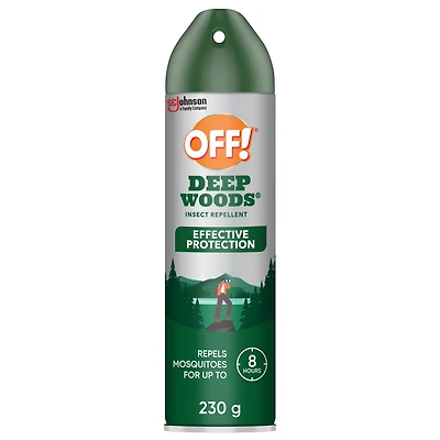 OFF! Aérosol chasse-moustiques Régions sauvages KFC3516