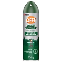 OFF! Deep Woods Insect and Mosquito Repellent, 230 g
