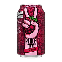 Peace Tea Framboyant Cannettes, 341 mL, 12 Pack 12 x 341 ml