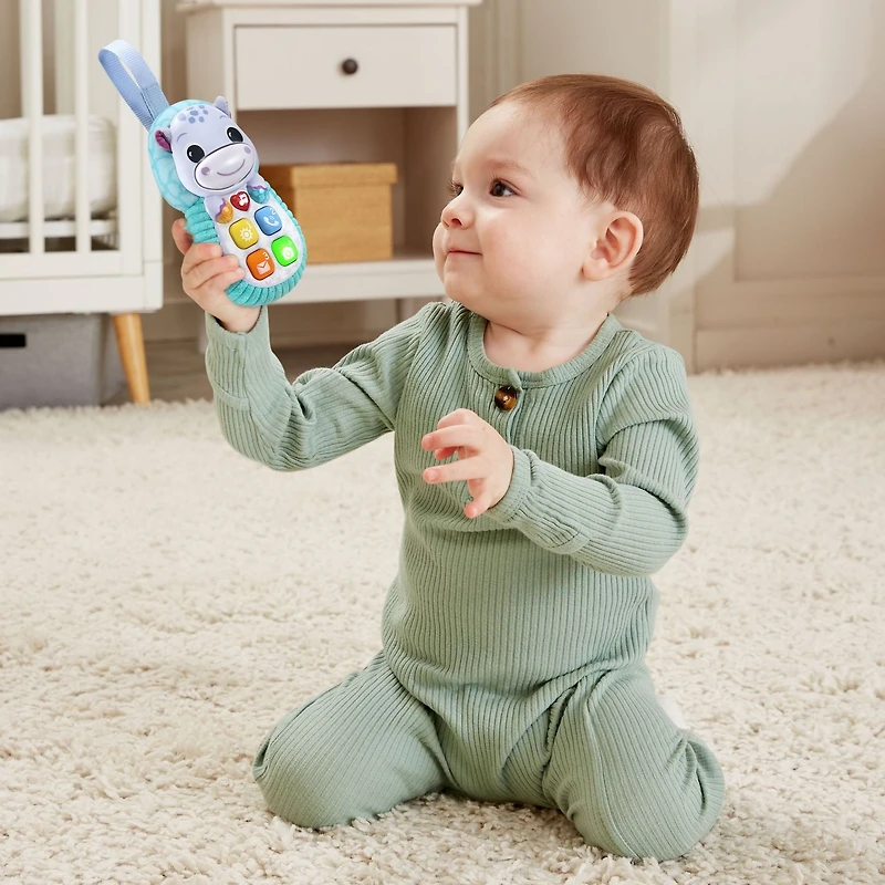 VTech Baby® Hello, Hippo! Soft Phone™ - English Version