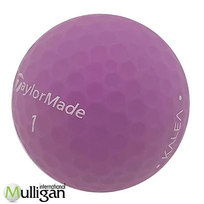Mulligan - 12 balles de golf récupérées Taylormade Kalea - Mat 5A Pristine