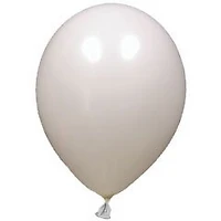 12"  White Balloons 8ct