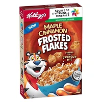 Kellogg's Frosted Flakes® Maple Cinnamon Flavour Cereal