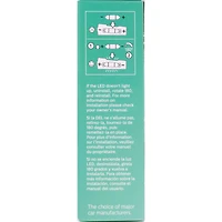 Philips 6411 Ultinon LED, blanc,Ampoule d’intérieur de voiture, paquet de 1