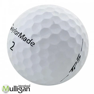 Mulligan - 60 Taylormade TP5 4A Recycled Used Golf Balls, White