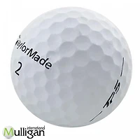 Mulligan - 60 balles de golf récupérées Taylormade TP5 4A, Blanc