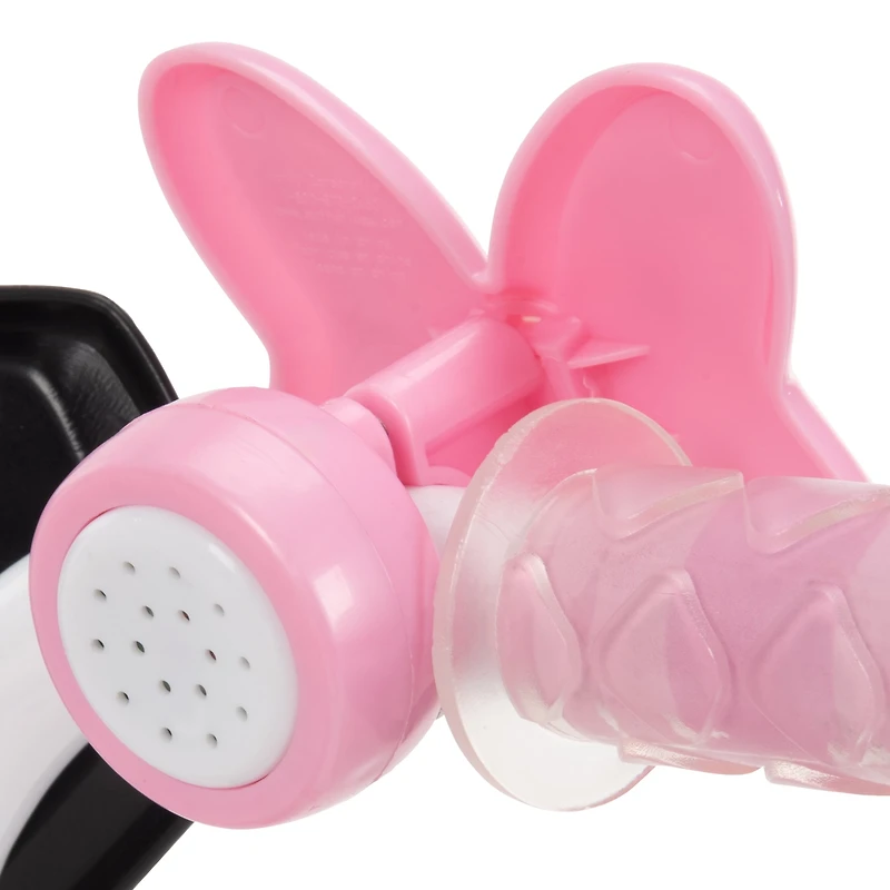 Minnie Mouse de Huffy, 12 Pouces, vélo pour les filles avec roues d'entraînement, rose 3-5 ans