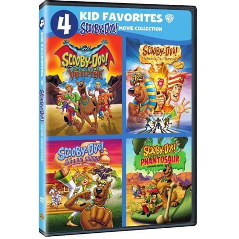 Four Kid Favorites: Scooby-Doo Movie Collection - Legend Of The Vampire / Where's My Mummy? / The Samurai Sword / Legends Of The Phantosaur