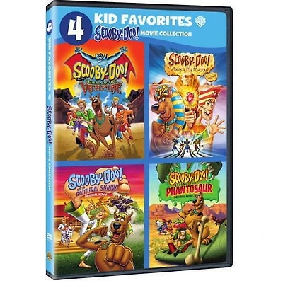 Four Kid Favorites: Scooby-Doo Movie Collection - Legend Of The Vampire / Where's My Mummy? / The Samurai Sword / Legends Of The Phantosaur