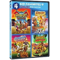 Four Kid Favorites: Scooby-Doo Movie Collection - Legend Of The Vampire / Where's My Mummy? / The Samurai Sword / Legends Of The Phantosaur