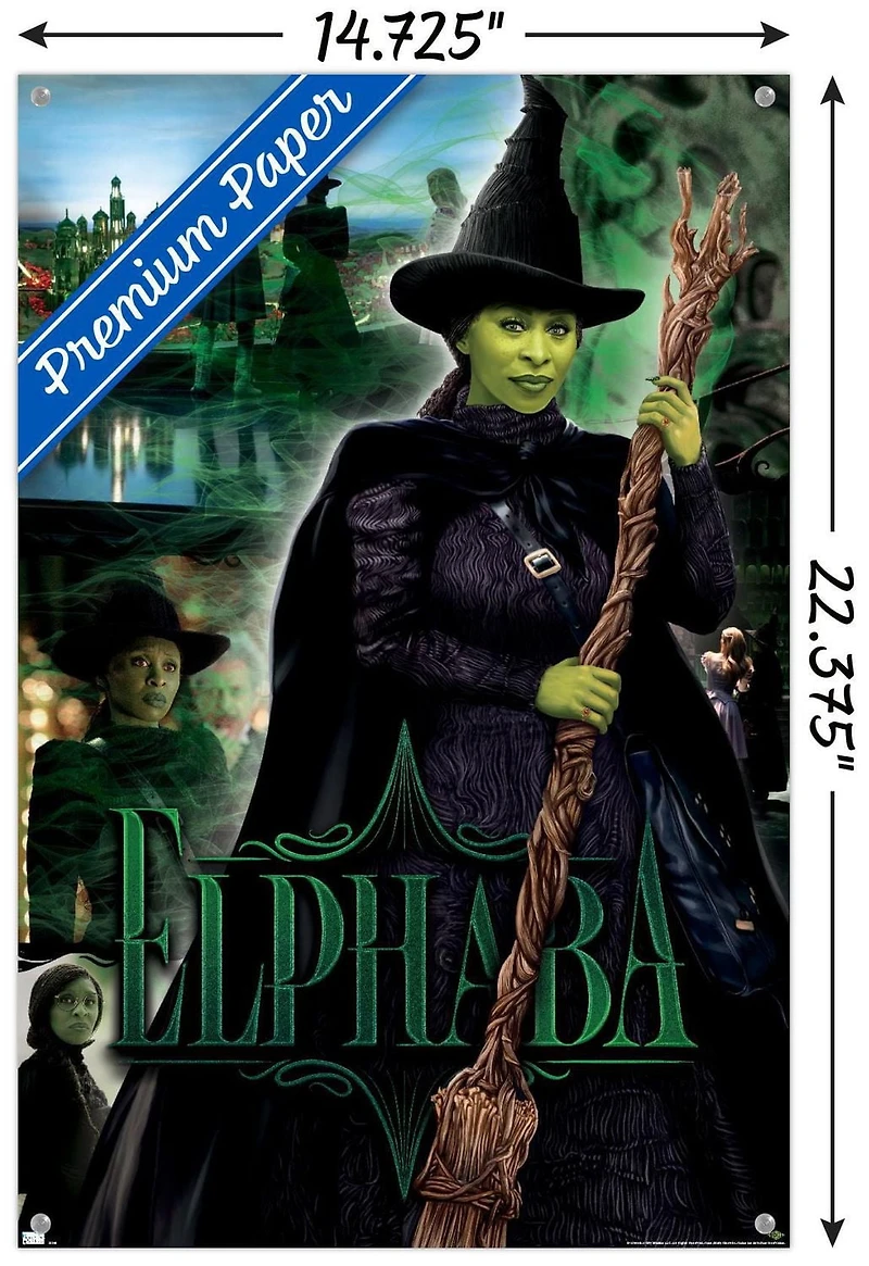 Wicked - Elphaba Wall Poster
