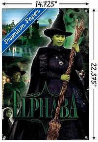 Wicked - Elphaba Wall Poster