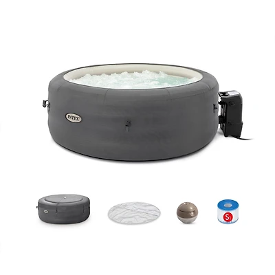 Ensemble spa simple à 4 personnes