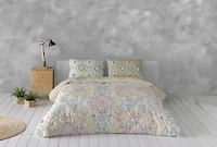Gouchee Home Imprimé Ero Bohème Ensemble de housse de couette en coton