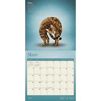 Chats de Yoga 2023 Square FRENCH BTCA