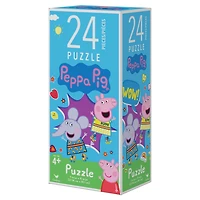 Peppa Pig 24-Piece Jigsaw Puzzle, for Families and Kids Ages 4 and up