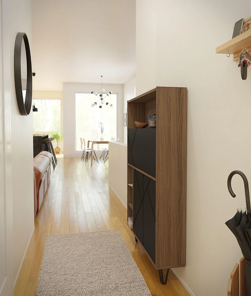 Nexera Bureau mural Slim