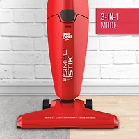 DIRT DEVIL Aspirateur Balai Tout-en-Un Simpli-Stik