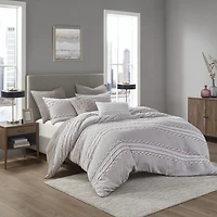 Ensemble D'édredon Lennon Home Essence Taupe
