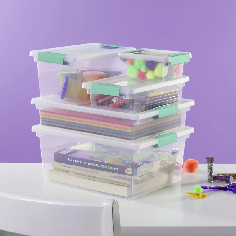 Sterilite Mini Boîte Clip