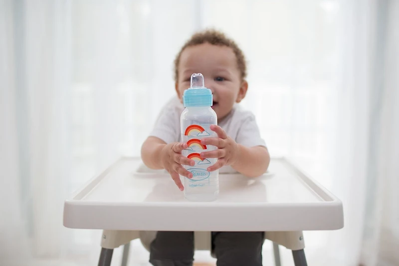 Dr. Brown's 8 oz. 2-in-1 Transition Narrow Bottle Kit – Blue