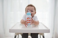 Dr. Brown's 8 oz. 2-in-1 Transition Narrow Bottle Kit – Blue