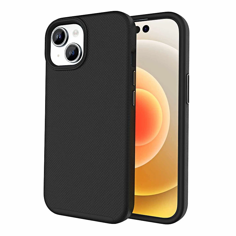 Blu Element Armour Rugged Case Black for iPhone 16e/15/14/13