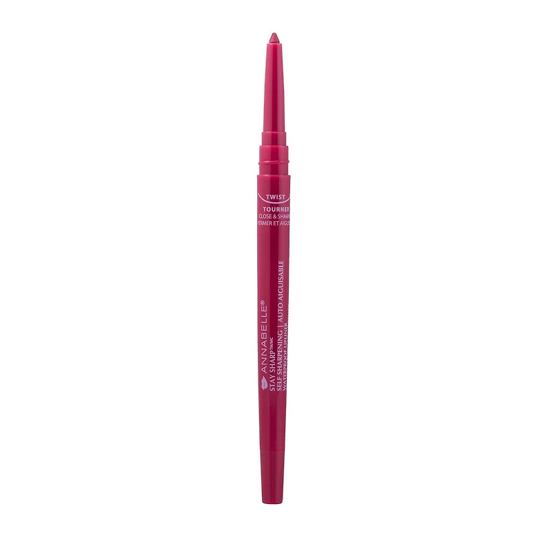 Crayon lèvres hydrofuge Stay Sharp - Strike a Rose
