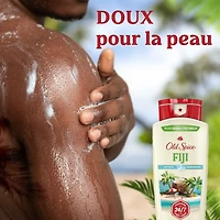 Old Spice Men's Body Wash Fiji with Palm Tree, 532 mL