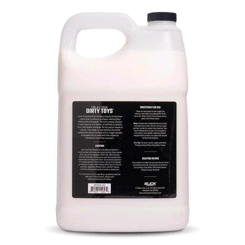 Slick Products Multi-Surface Interior Conditioner - 128 oz.
