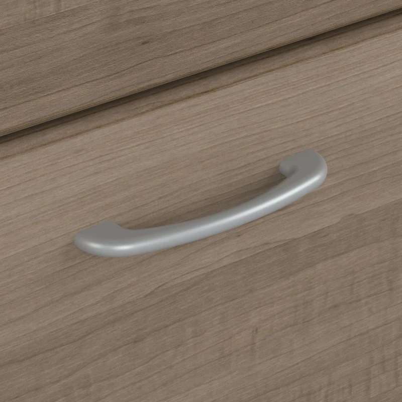 Classeur latéral à 2 tiroirs Cabot de Bush Furniture, gris cendré