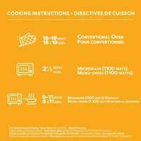 Mini burgers végé poulet Gardein sans viande 320 g
