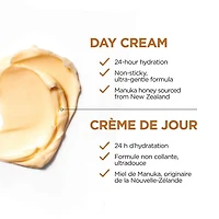 L'Oréal Paris Face Moisturizer Age Perfect Hydra-Nutrition Day Cream Ultra-Nourishing with Manuka Honey + Precious Oils for mature + very Dry Skin