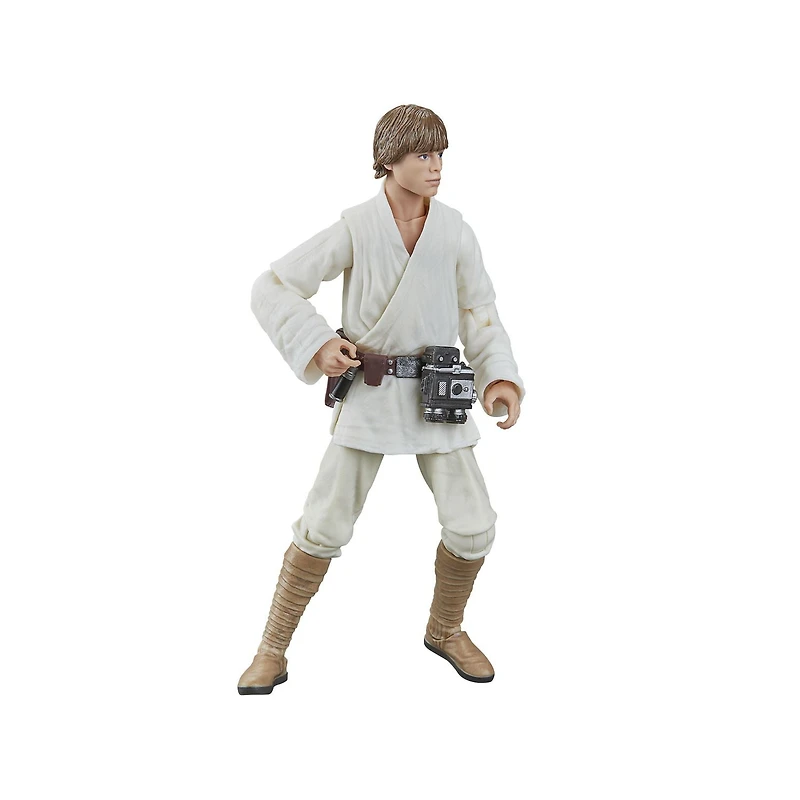 Star Wars The Black Series, figurine Luke Skywalker (15 cm) Star Wars : Un nouvel espoir