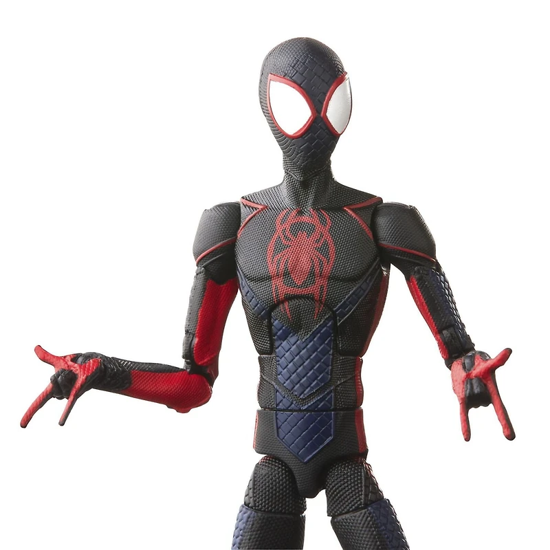 Marvel Legends Series, Spider-Man: Across the Spider-Verse (Partie 1), figurine Miles Morales de 15 cm, 3 accessoires