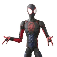 Marvel Legends Series, Spider-Man: Across the Spider-Verse (Partie 1), figurine Miles Morales de 15 cm, 3 accessoires