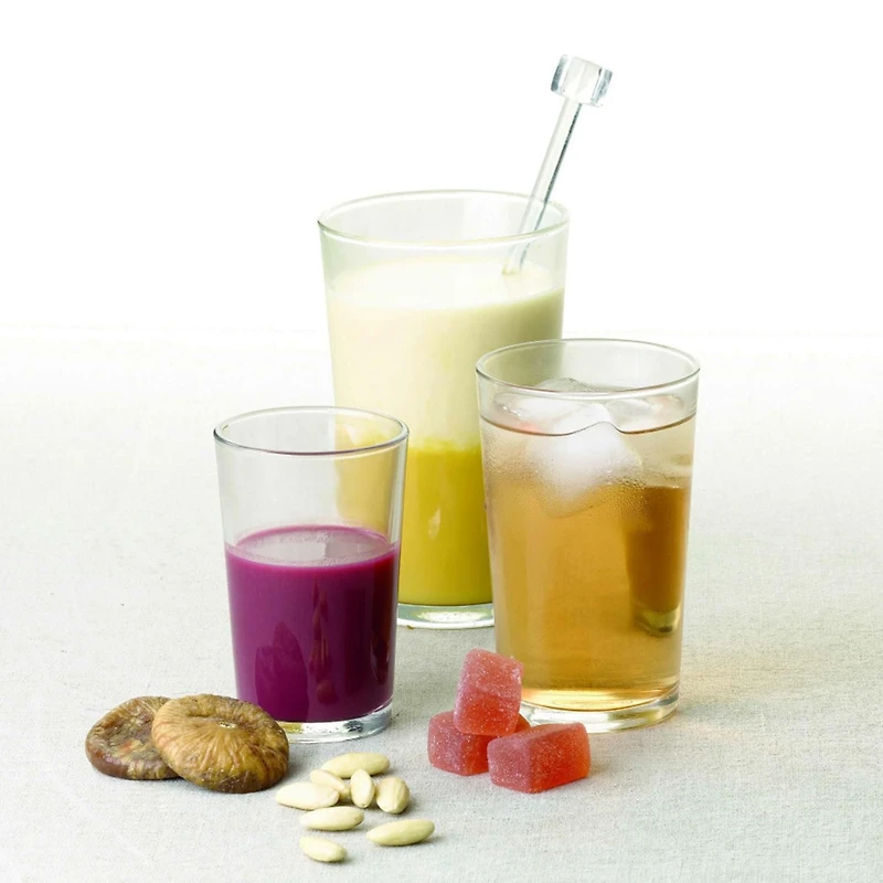 Duralex Unie Clear Glass Tumbler, 280 ml Set of 6