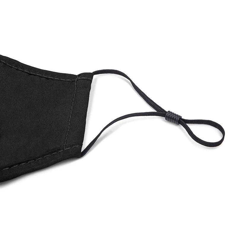 2 masques en Coton Réutilisables Pour Adultes Masque facial à 3 couches