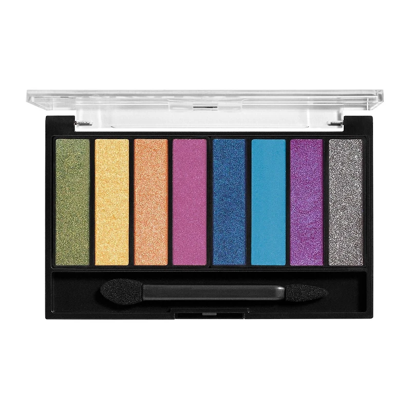 COVERGIRL Palette d'ombres à paupières TruNaked, intensément pigmentés, pailletés, mats et brillants, 100% Sans Cruauté