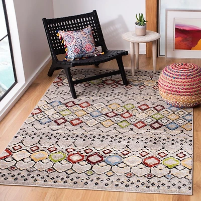 SAFAVIEH Amsterdam Gladwin Tapis Géométrique